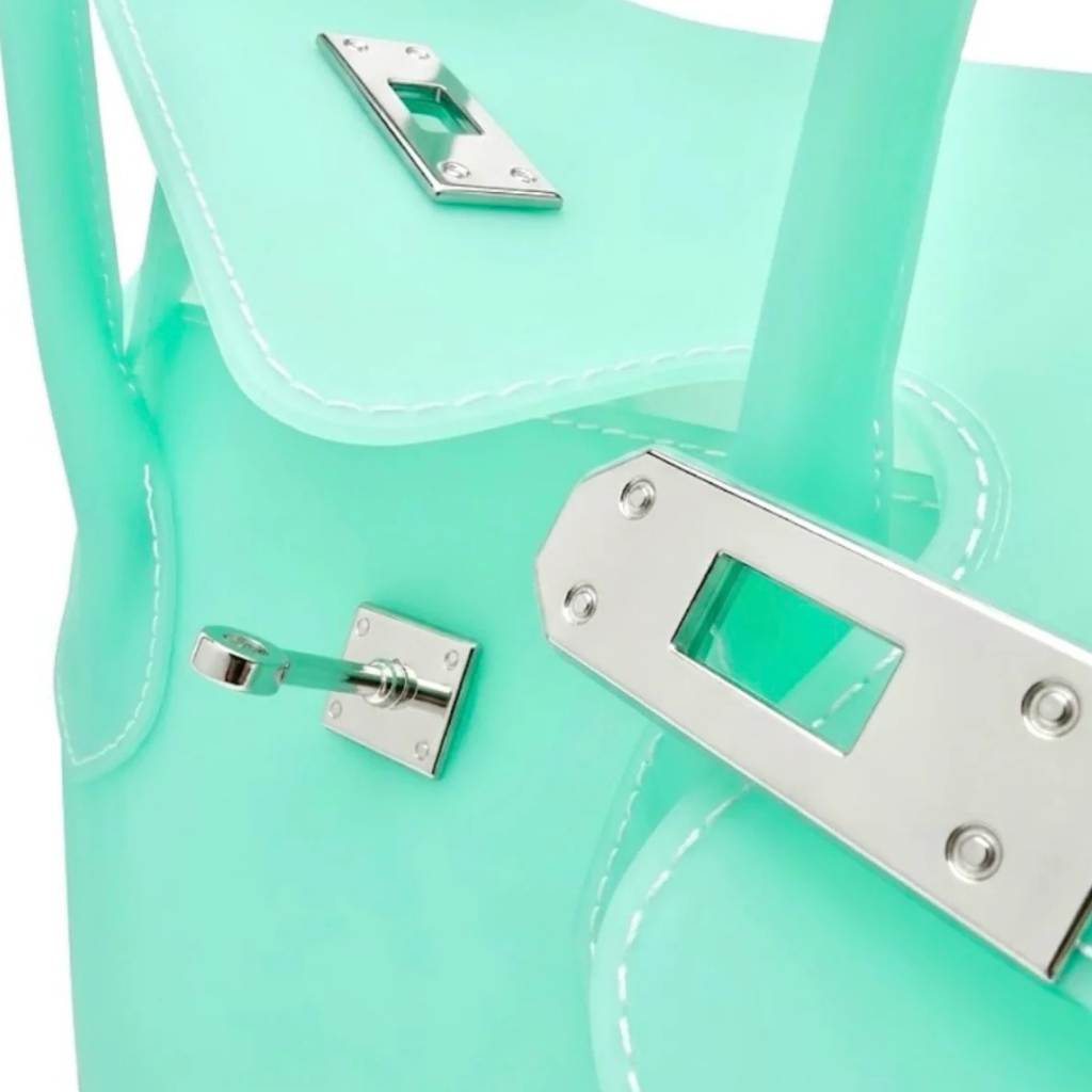 NOIRA | JELLY FIRKIN BAG
