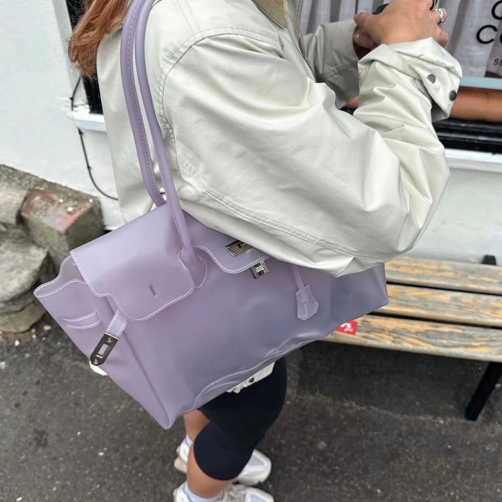 NOIRA | JELLY FIRKIN BAG