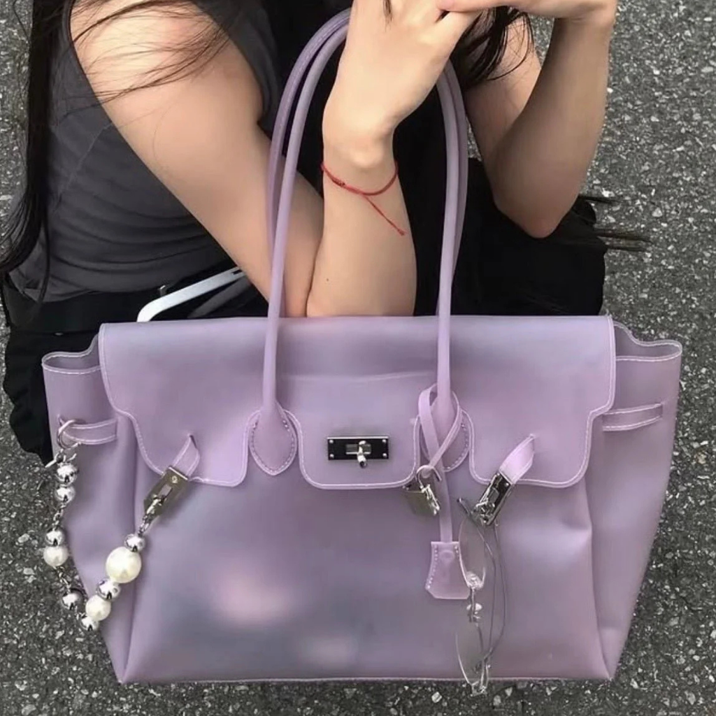 NOIRA | JELLY FIRKIN BAG