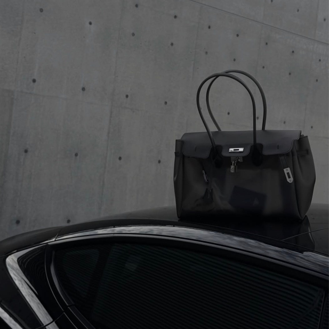NOIRA | JELLY FIRKIN BAG
