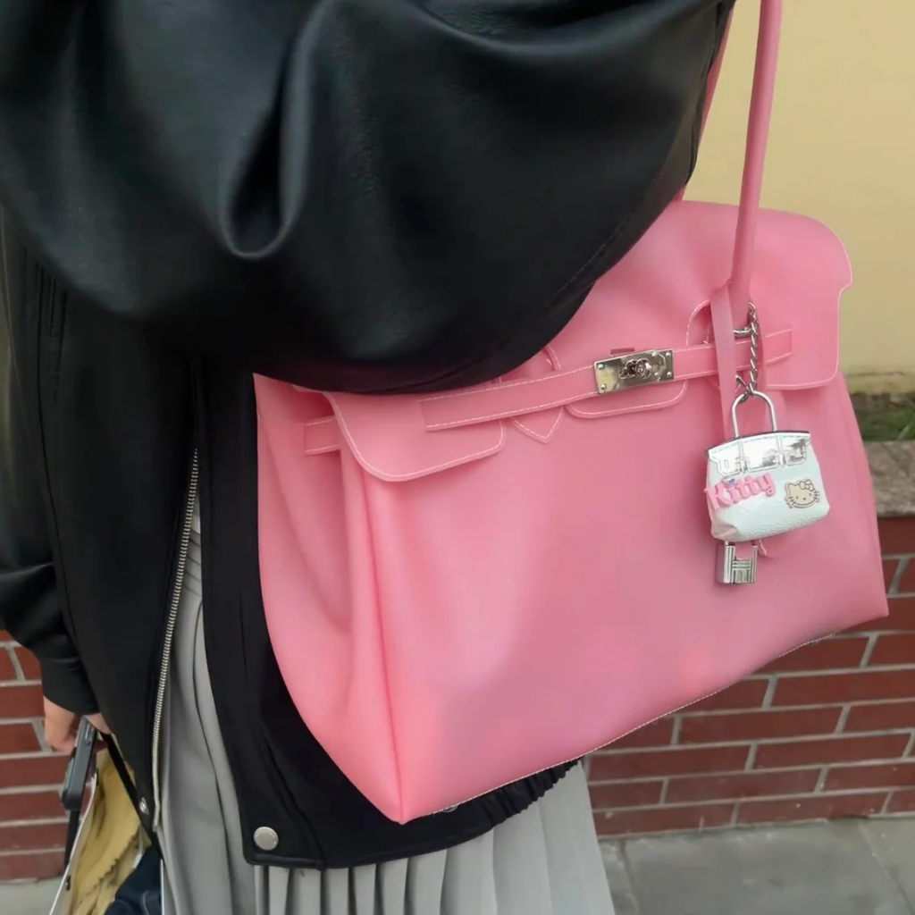 NOIRA | JELLY FIRKIN BAG