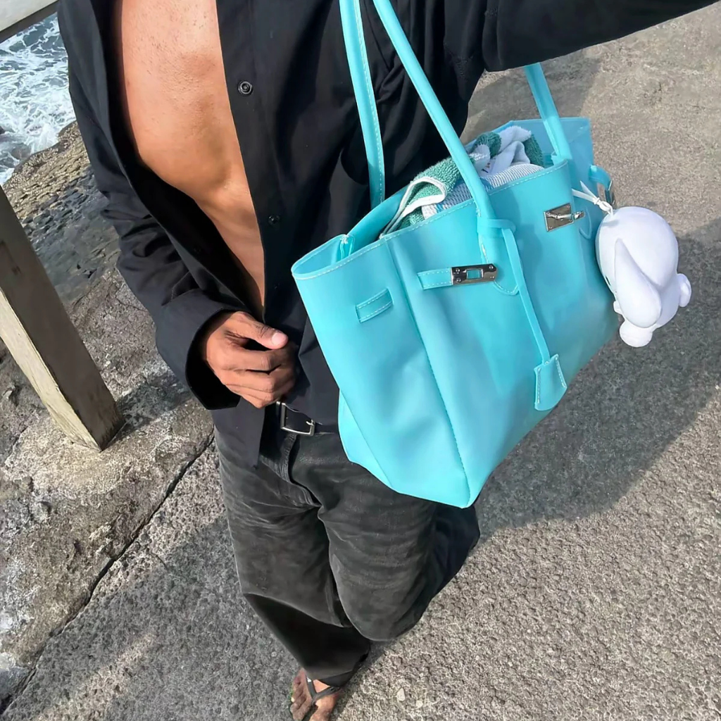 NOIRA | JELLY FIRKIN BAG