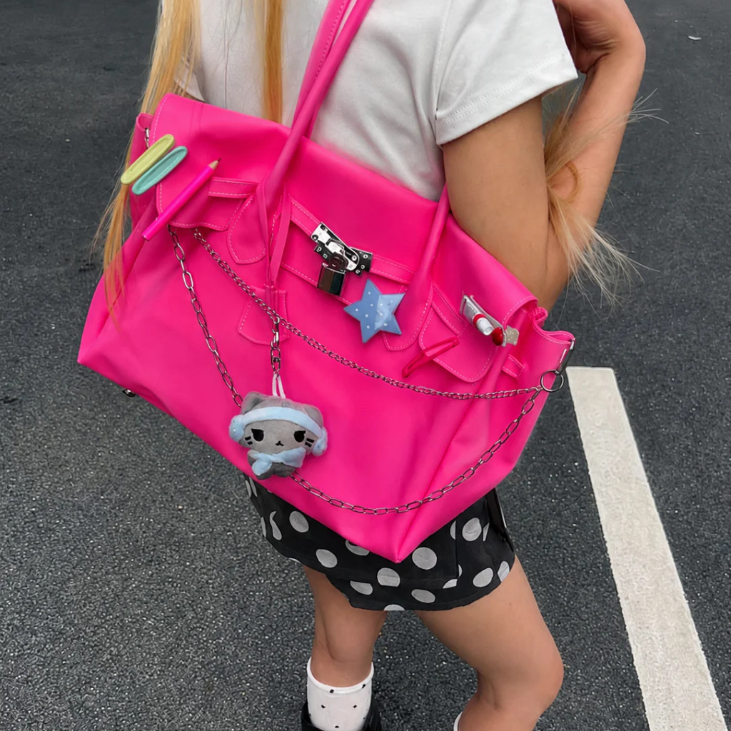 NOIRA | JELLY FIRKIN BAG