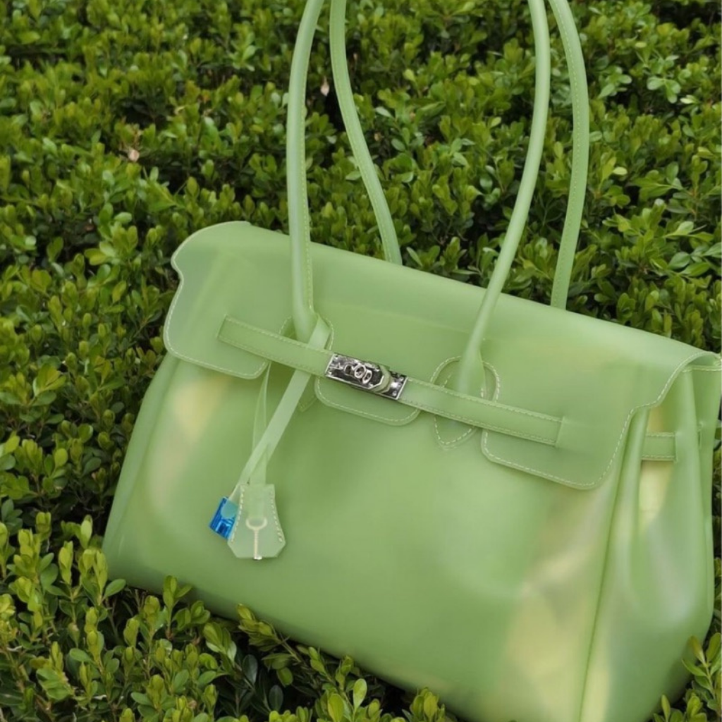 NOIRA | JELLY FIRKIN BAG