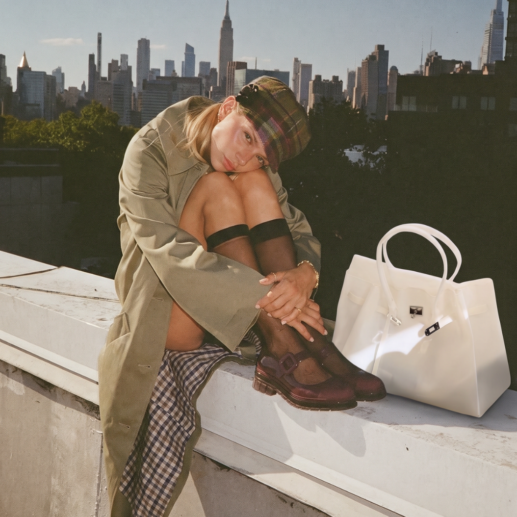 NOIRA | JELLY FIRKIN BAG