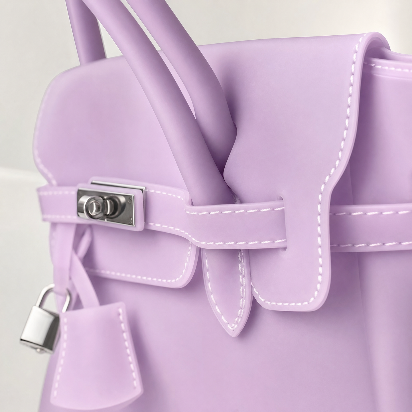 NOIRA | JELLY FIRKIN BAG