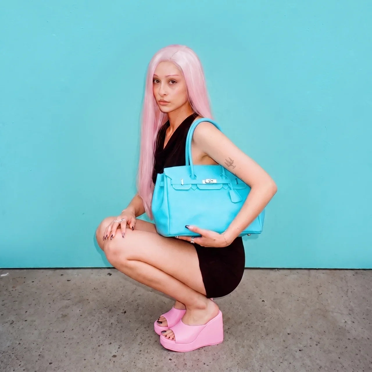 NOIRA | JELLY FIRKIN BAG