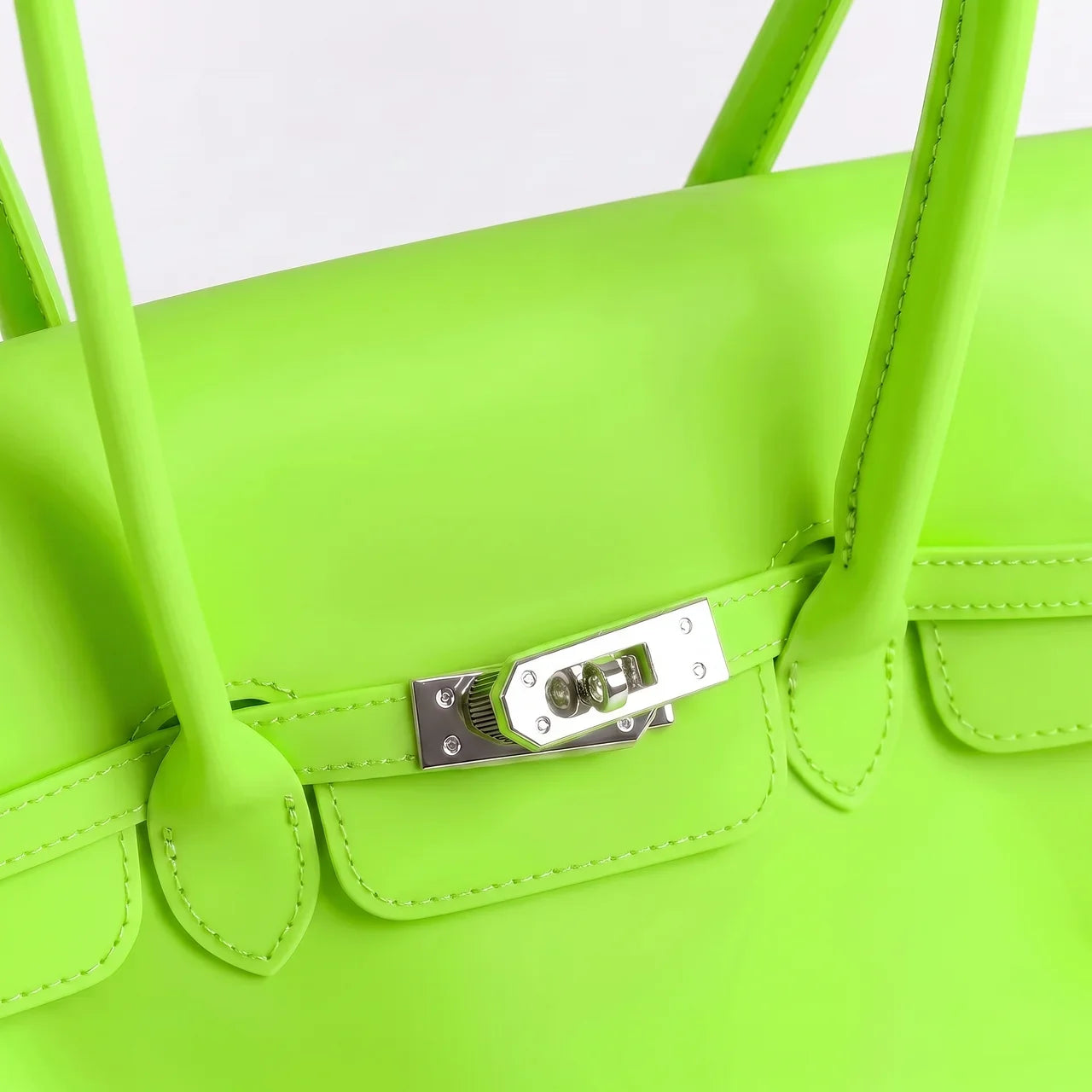 NOIRA | JELLY FIRKIN BAG