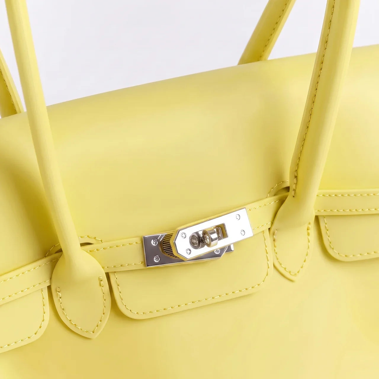 NOIRA | JELLY FIRKIN BAG