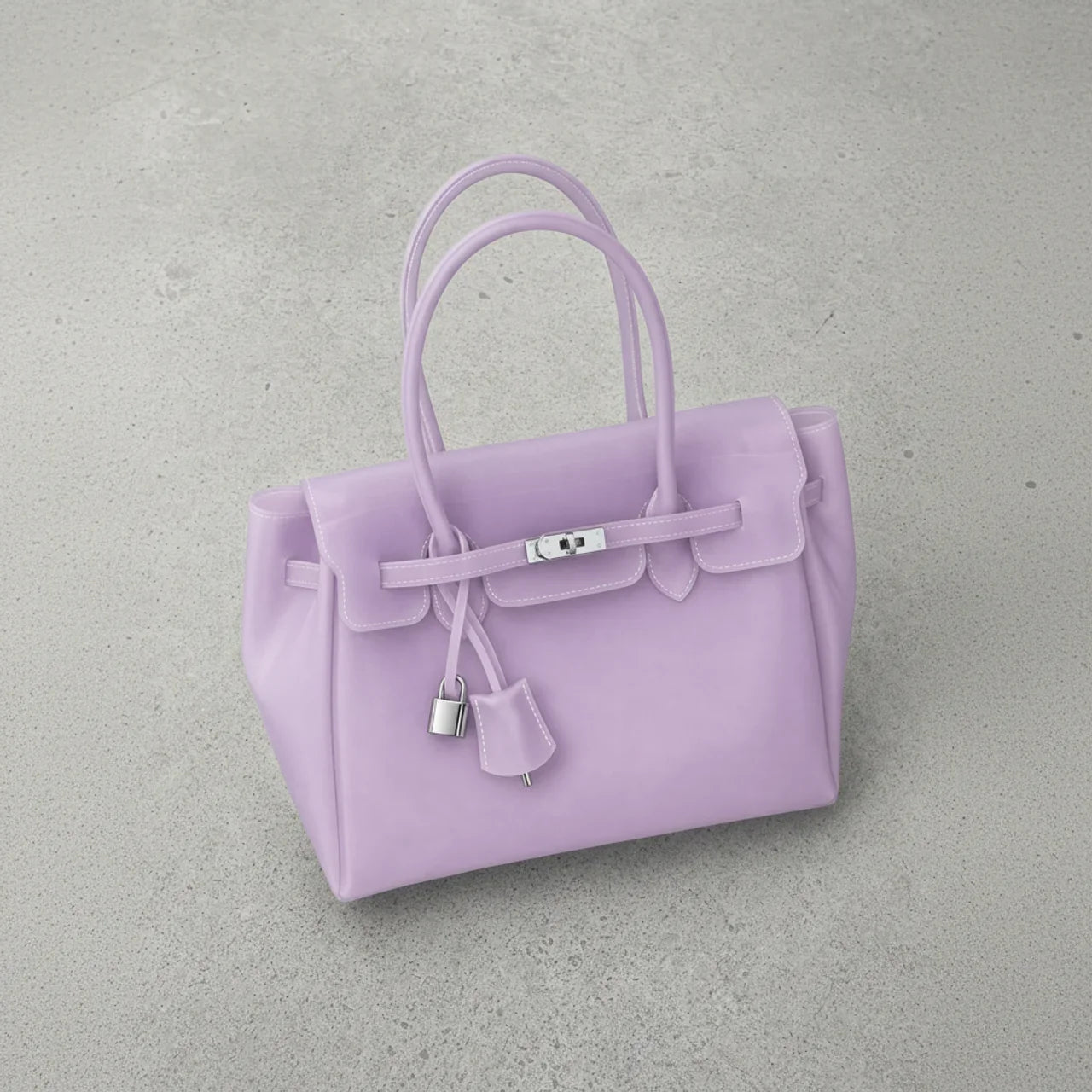 NOIRA | JELLY FIRKIN BAG