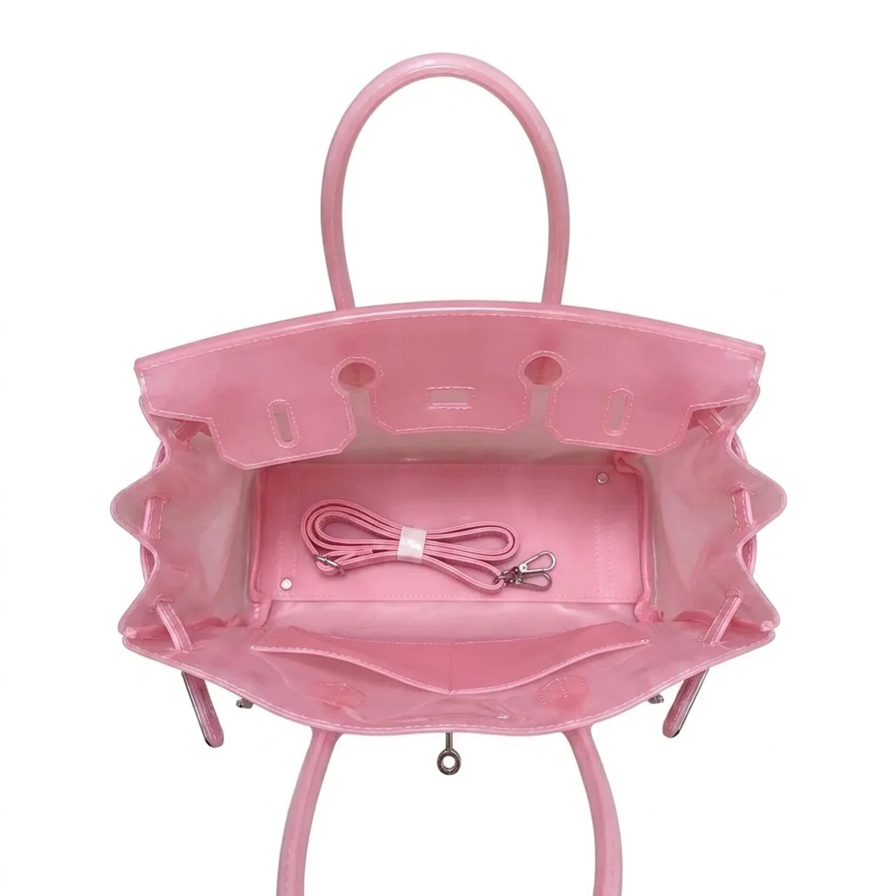 NOIRA | JELLY FIRKIN BAG