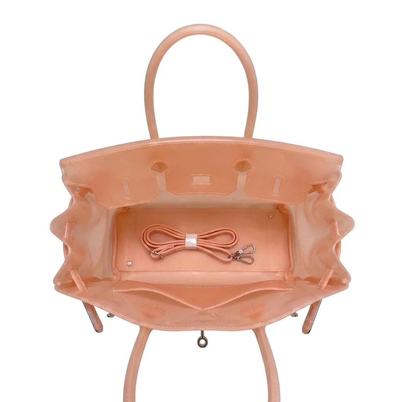 NOIRA | JELLY FIRKIN BAG