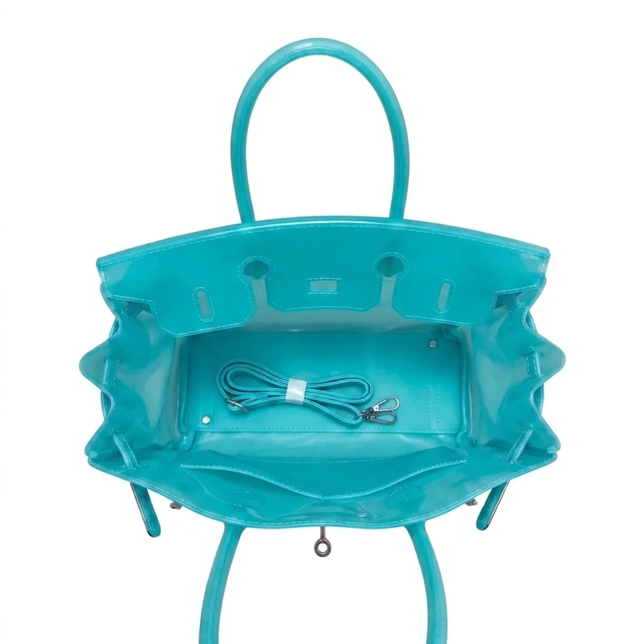 NOIRA | JELLY FIRKIN BAG